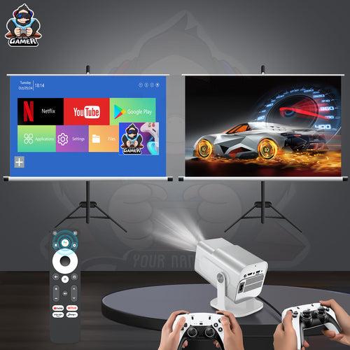 Ultra Smart Gaming Projector™