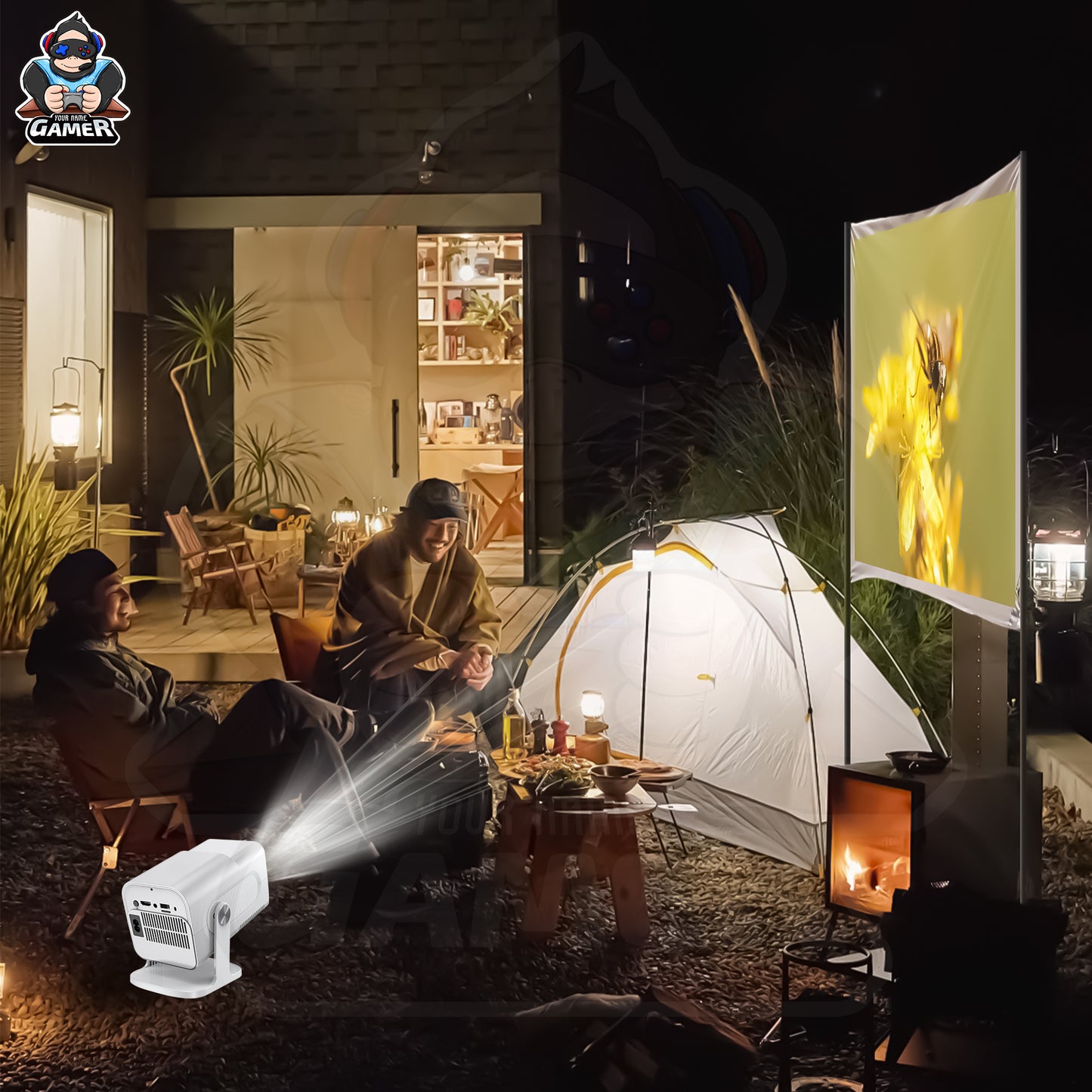 Ultra Smart Gaming Projector™