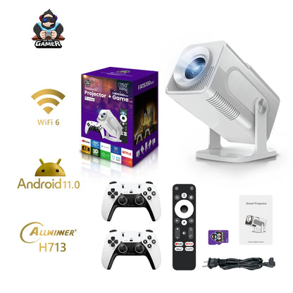 Ultra Smart Gaming Projector™